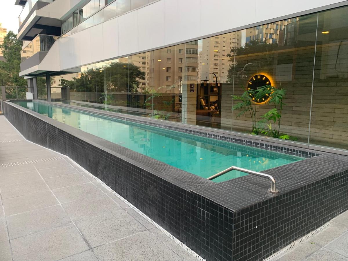 Ferienwohnung Ap Oscar Freire C/Vaga De Garagem Vn 2113 São Paulo Exterior foto